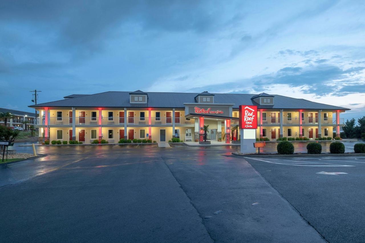 Red Roof Inn & Suites Calhoun Extérieur photo