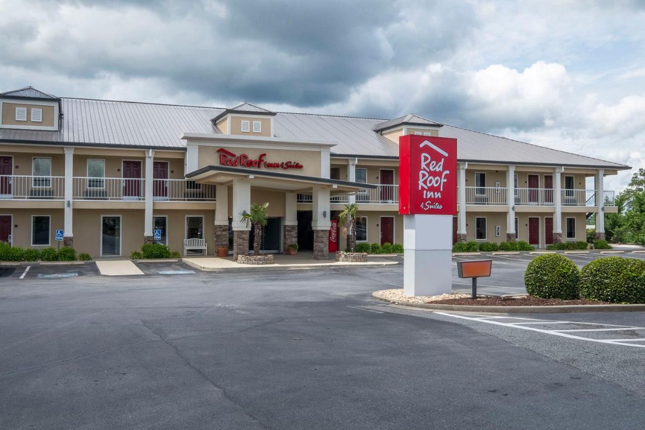 Red Roof Inn & Suites Calhoun Extérieur photo