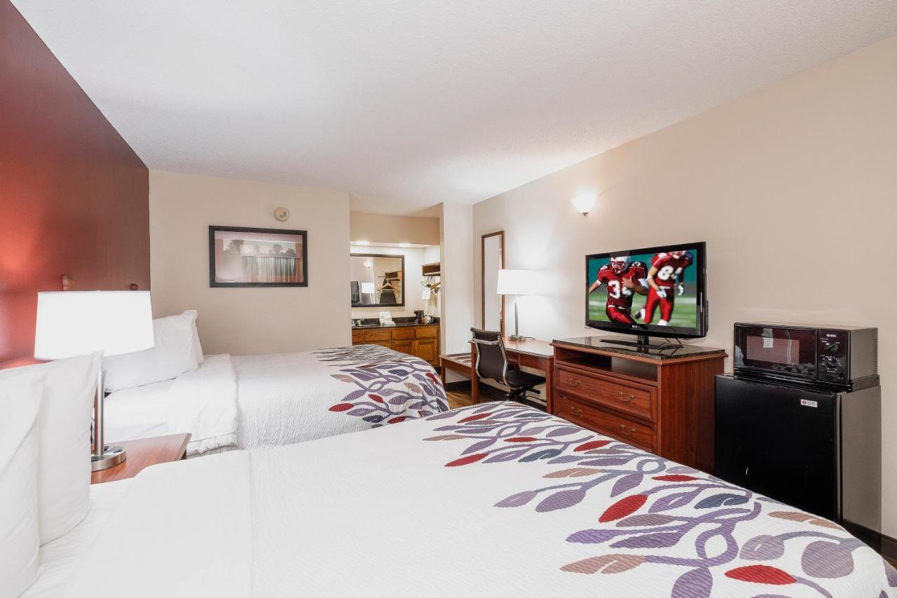 Red Roof Inn & Suites Calhoun Extérieur photo